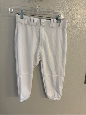 Easton White Athletic Knicker Baseball Pants